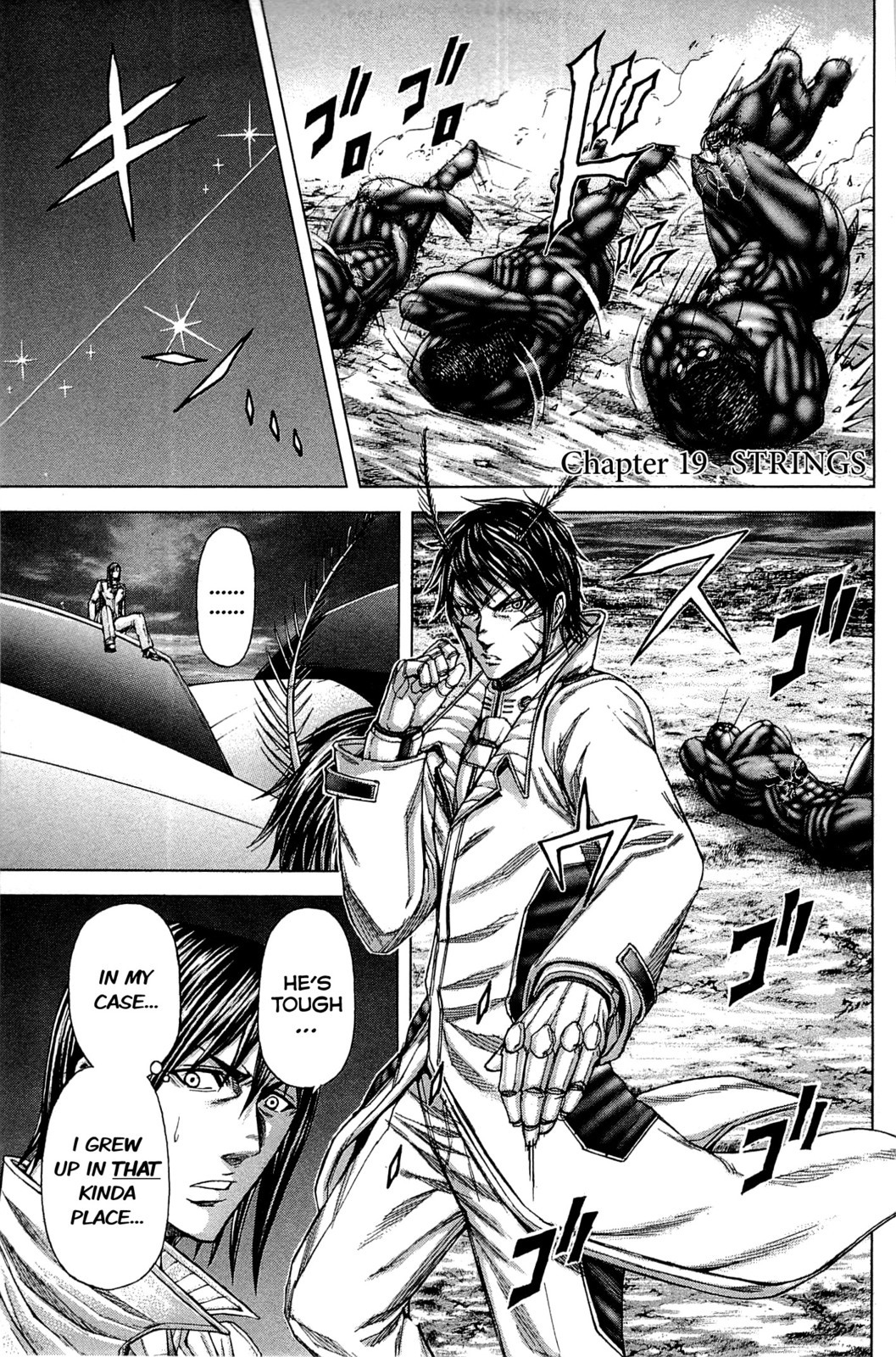 Terra Formars, Chapter 19 image 01